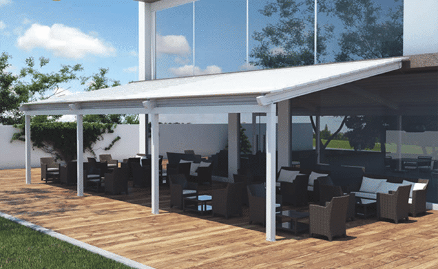 Markishuset - Pergola Persa