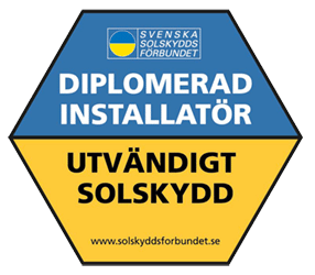Diplomerad installatör - utvändigt solskydd - Svenska Solskyddsförbundet