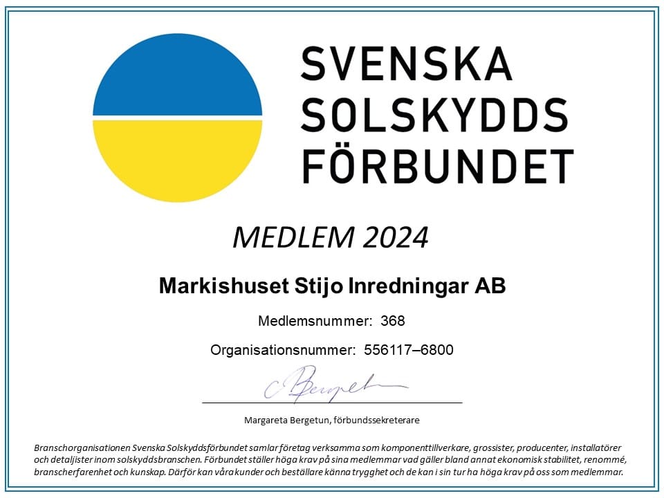 Medlem 368 Svenska Solskyddsförbundet